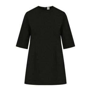 Toteme Women Cotton Top With Short Sleeves